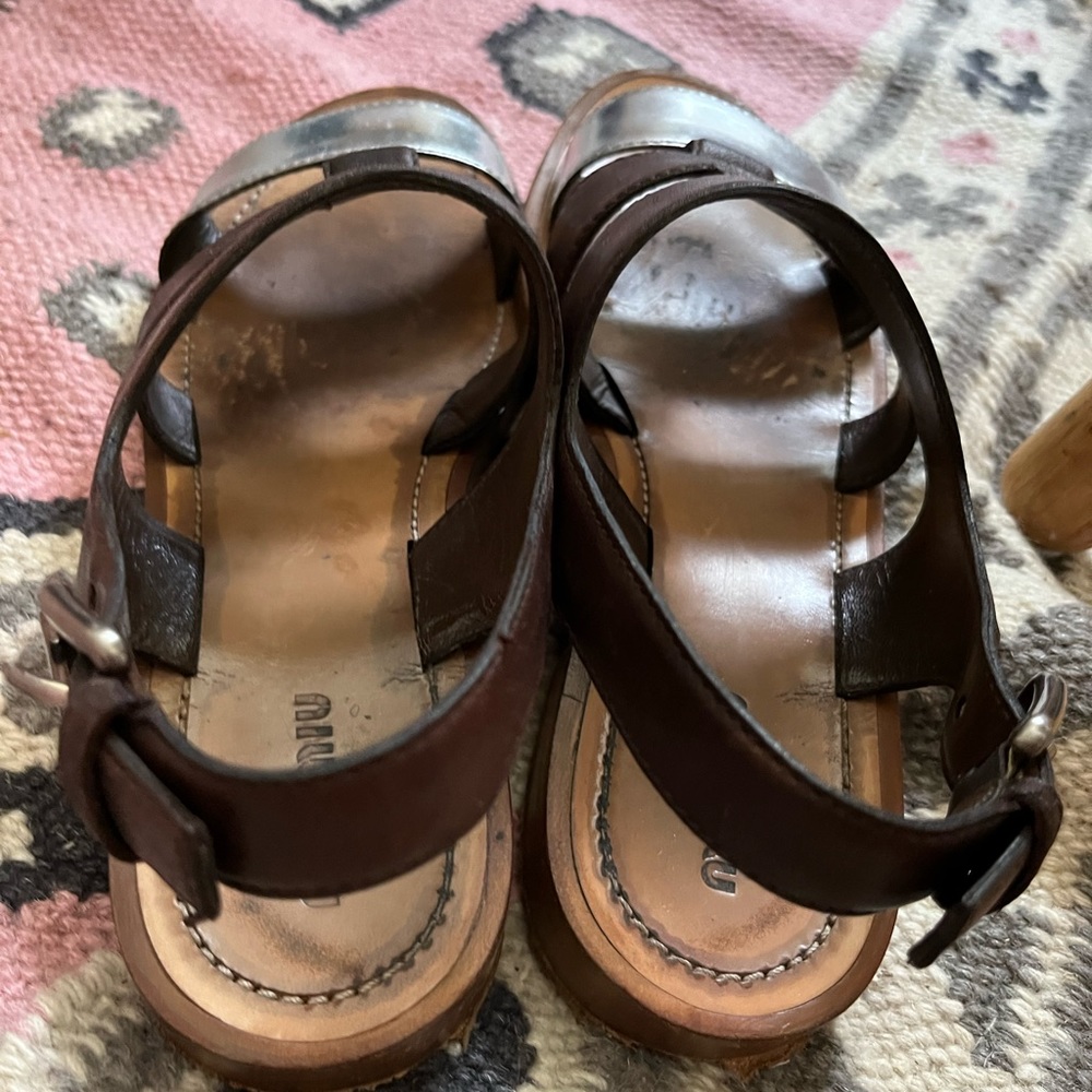 Miu Miu sandals 38.5 - Picture 5 of 8